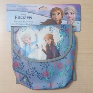 $5 Frozen Elsa Anna Reusable Snack Bag School Lunch